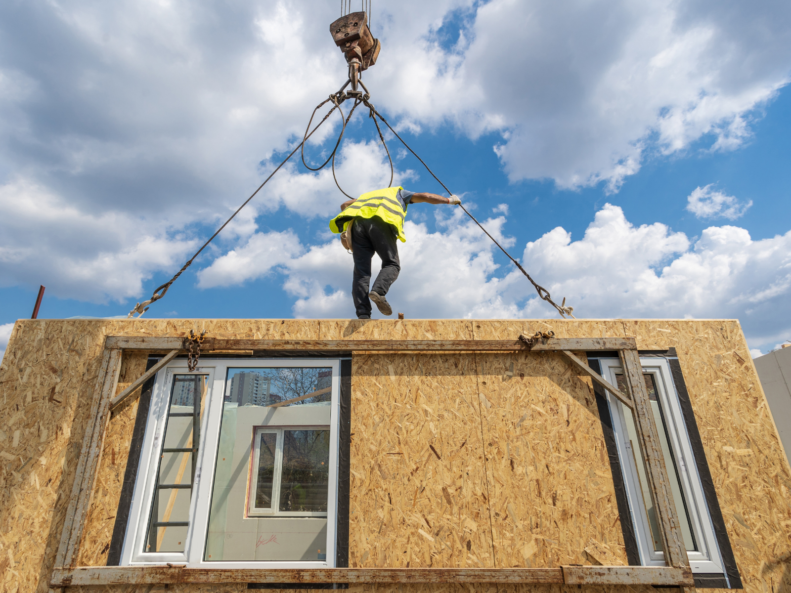 prefab ranch mudular house for sale in lancaster