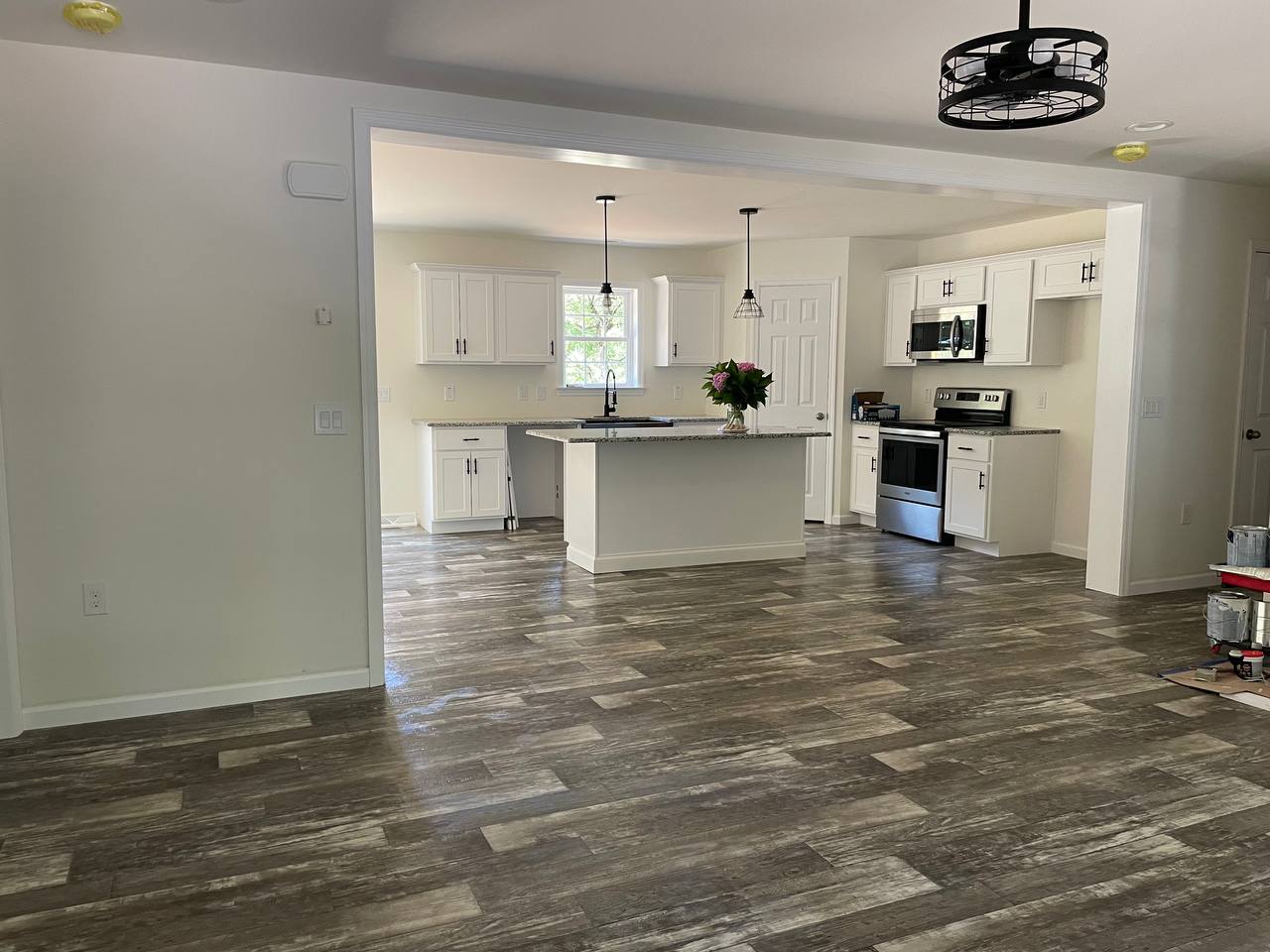 prefab ranch mudular house for sale in lancaster