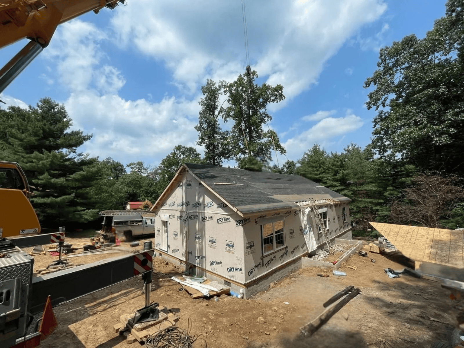 prefab ranch mudular house for sale in lancaster