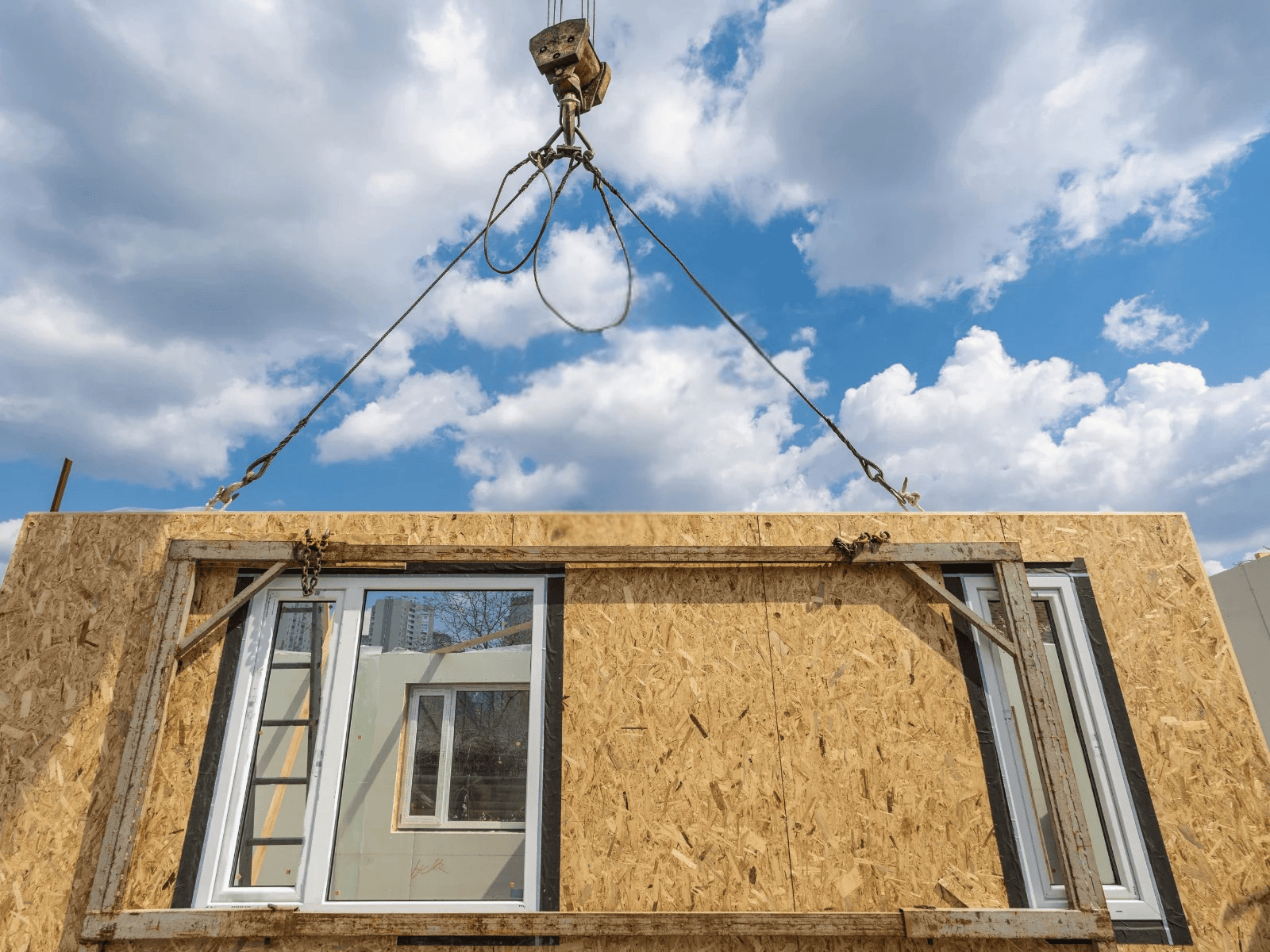 prefab ranch mudular house for sale in lancaster