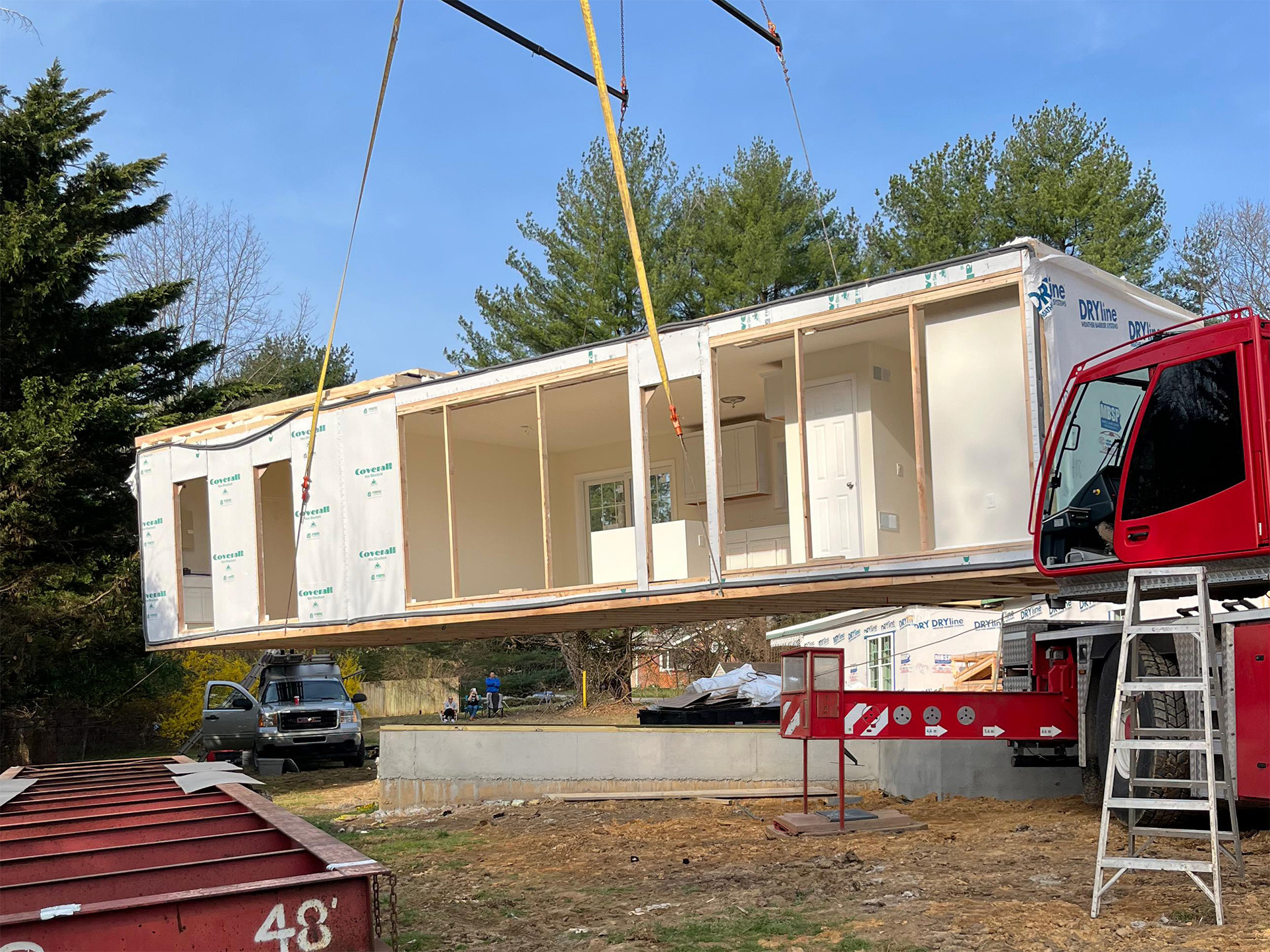 prefab ranch mudular house for sale in lancaster